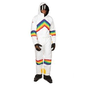 🌈 Tipsy Elves Men’s Sunrise Shredder Ski Suit NEW